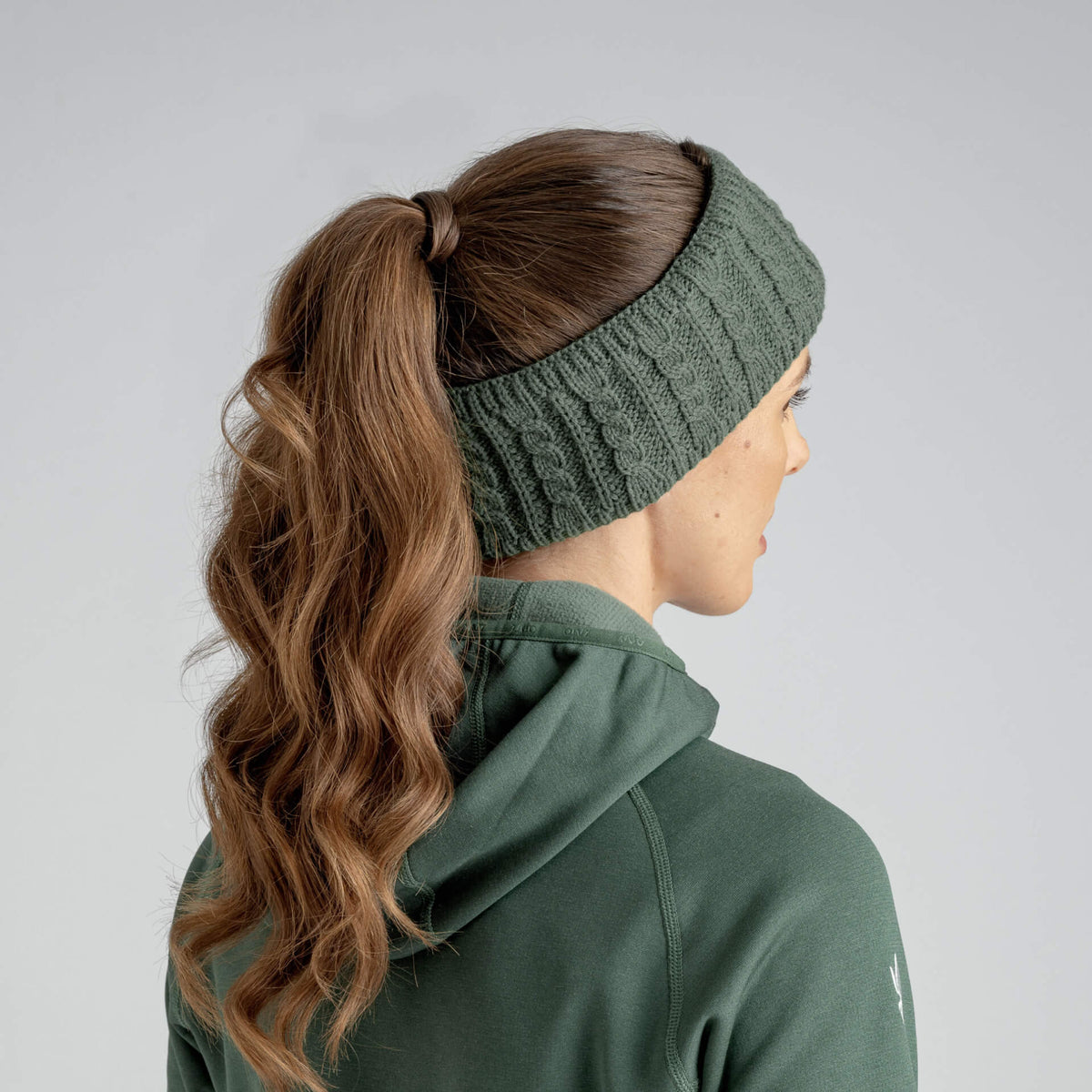 Rugi Headband — Iced Mauve