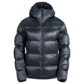 Alto geacă de iarnă din puf pentru femei, culoare Grey Navy