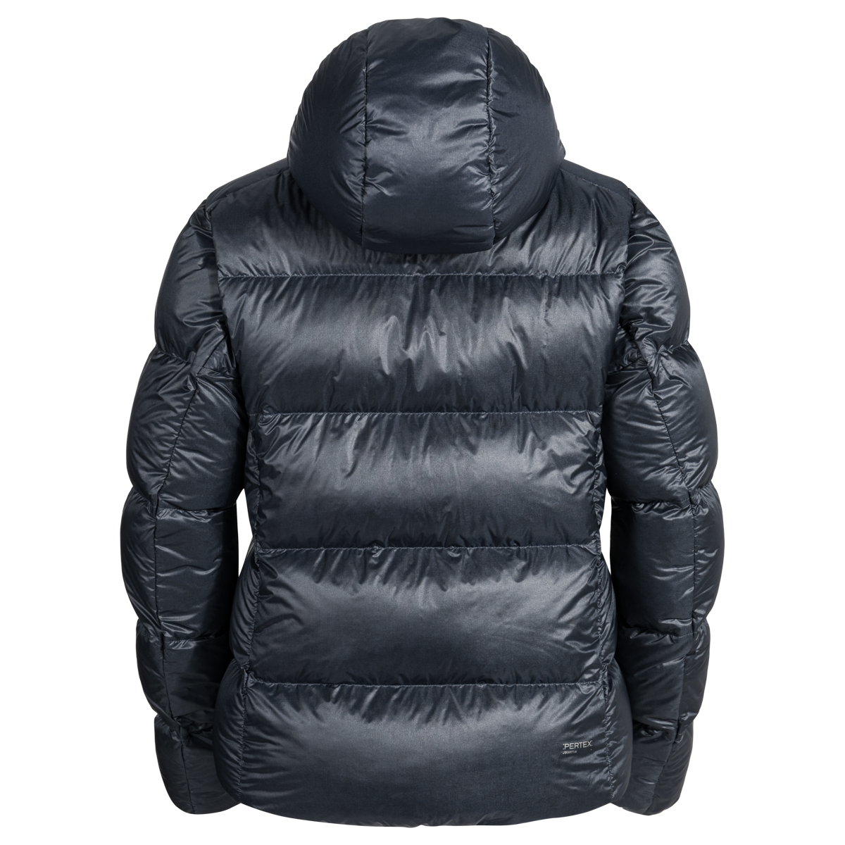 Alto geacă de iarnă din puf pentru femei, culoare Grey Navy