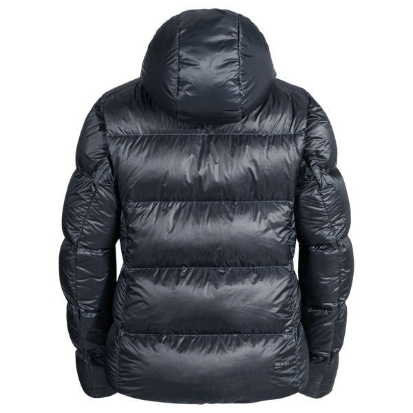 Alto geacă de iarnă din puf pentru femei, culoare Grey Navy