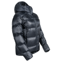 Alto geacă de iarnă din puf pentru femei, culoare Grey Navy
