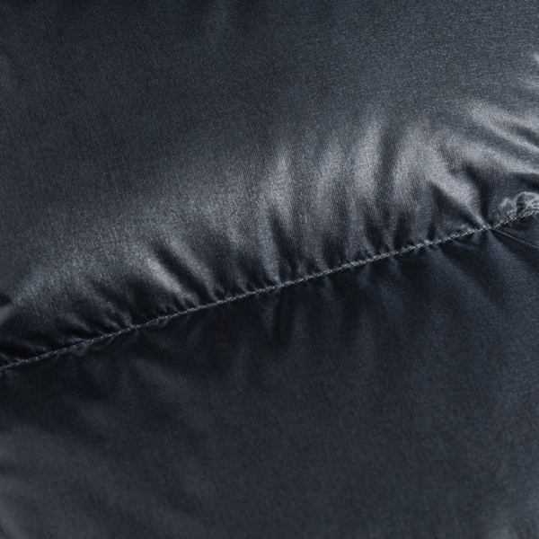 Alto geacă de iarnă din puf pentru femei, culoare Grey Navy