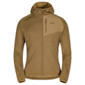 Amiko geacă din fleece cu glugă pentru bărbați, culoare Golden Brown