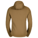 Amiko geacă din fleece cu glugă pentru bărbați, culoare Golden Brown