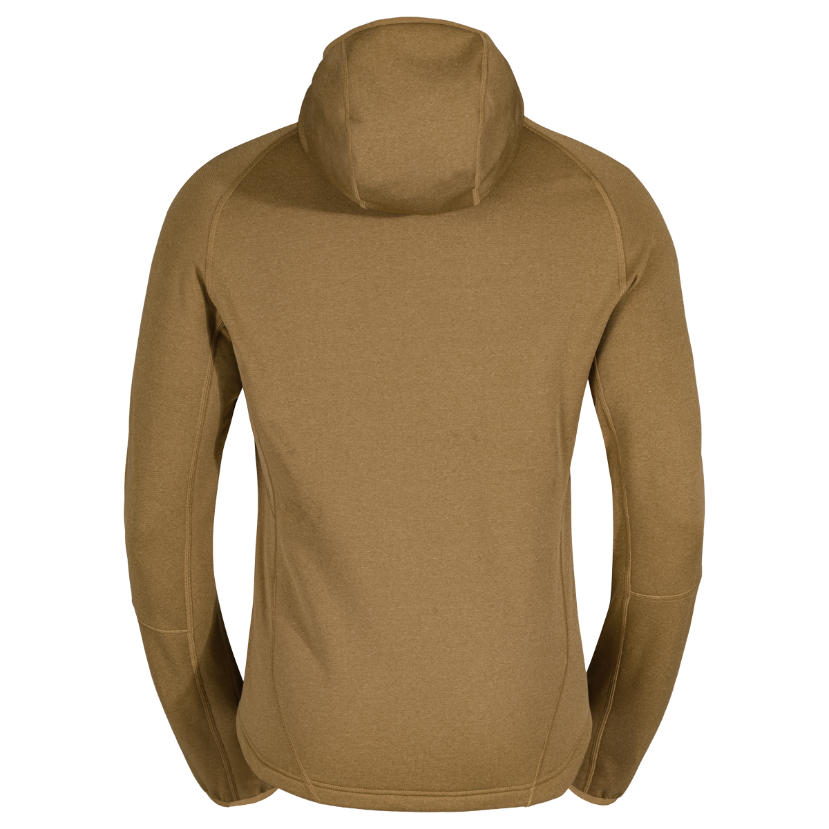 Amiko geacă din fleece cu glugă pentru bărbați, culoare Golden Brown