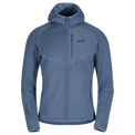 Amiko geacă din fleece cu glugă pentru bărbați, culoare Harbor Blue