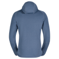 Amiko geacă din fleece cu glugă pentru bărbați, culoare Harbor Blue