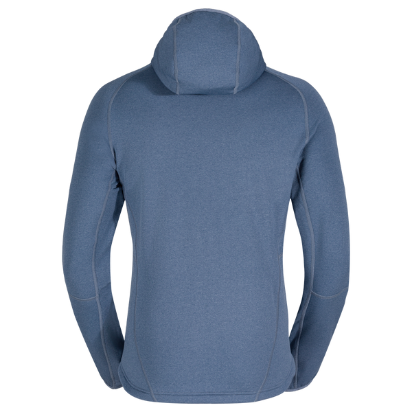 Amiko geacă din fleece cu glugă pentru bărbați, culoare Harbor Blue