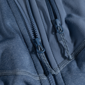 Amiko geacă din fleece cu glugă pentru bărbați, culoare Harbor Blue