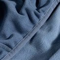 Amiko geacă din fleece cu glugă pentru bărbați, culoare Harbor Blue