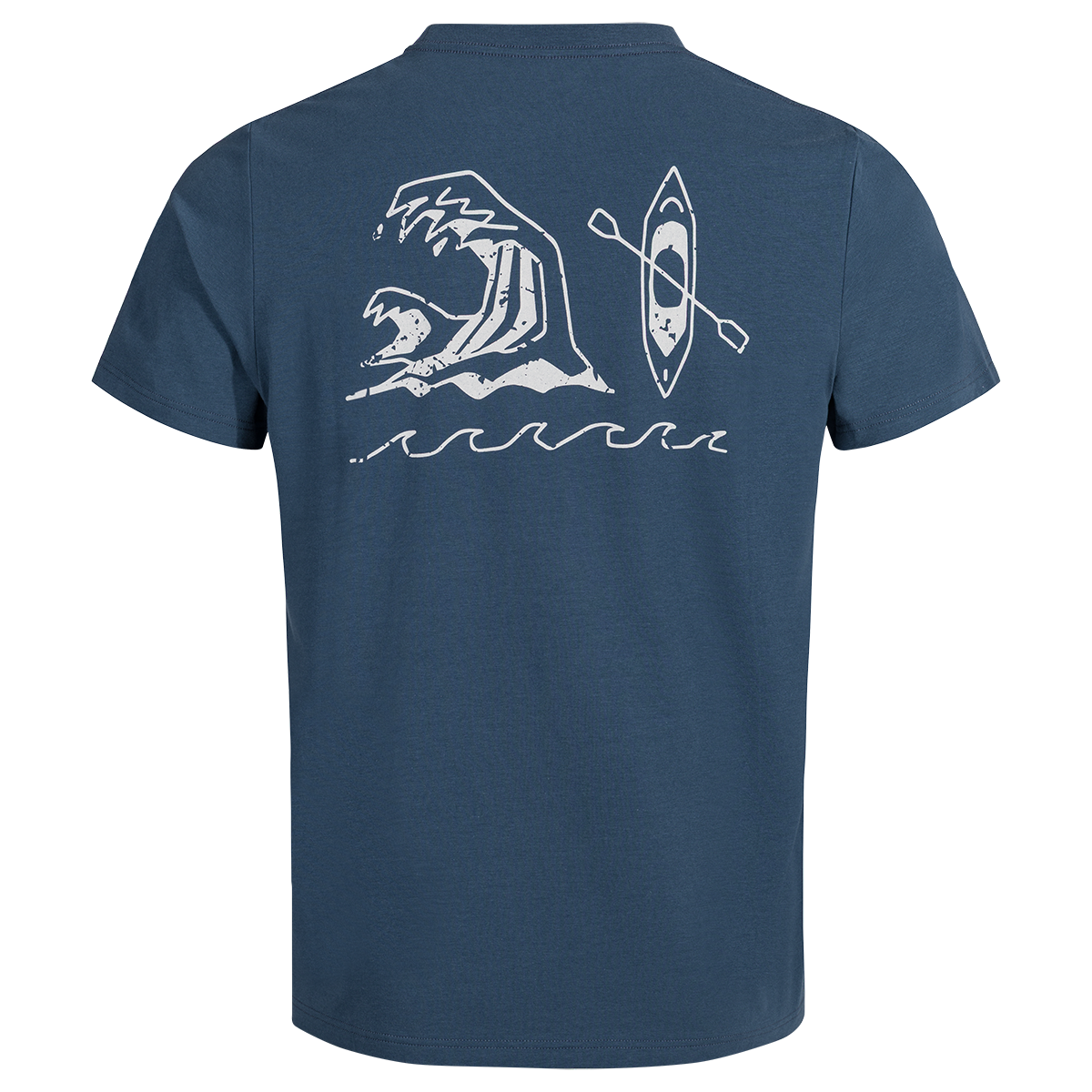 Arbo tricou din bumbac organic pentru bărbați, culoare Navy Water