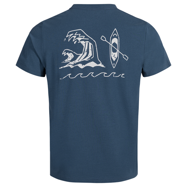 Arbo tricou din bumbac organic pentru bărbați, culoare Navy Water