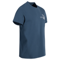 Arbo tricou din bumbac organic pentru bărbați, culoare Navy Water