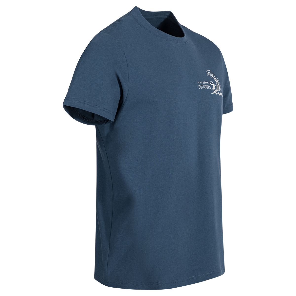 Arbo tricou din bumbac organic pentru bărbați, culoare Navy Water