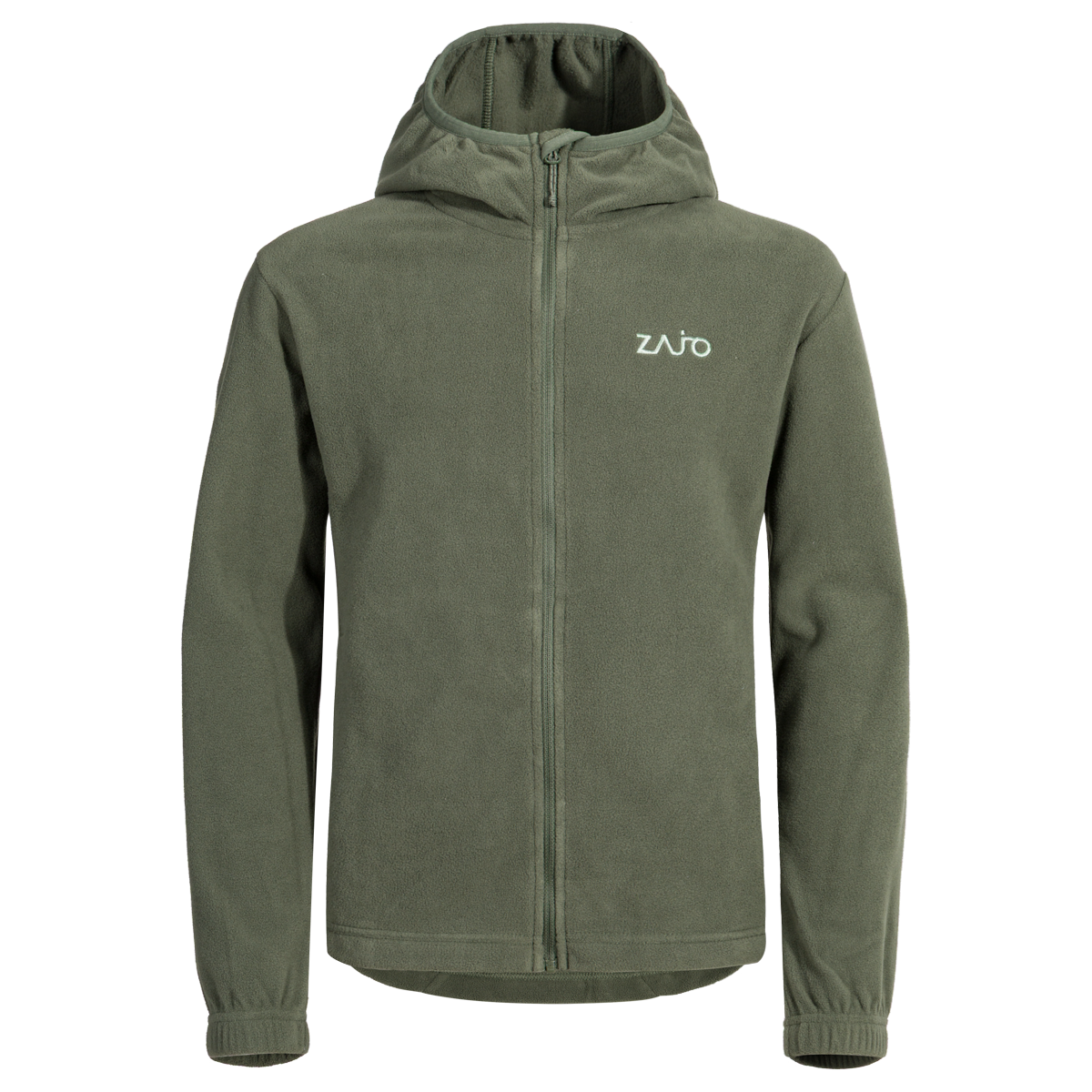 Auro Kid's Fleece Jacket —  Thyme Green