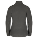 Auro bluză din fleece cu fermoar pentru femei, culoare Black Olive