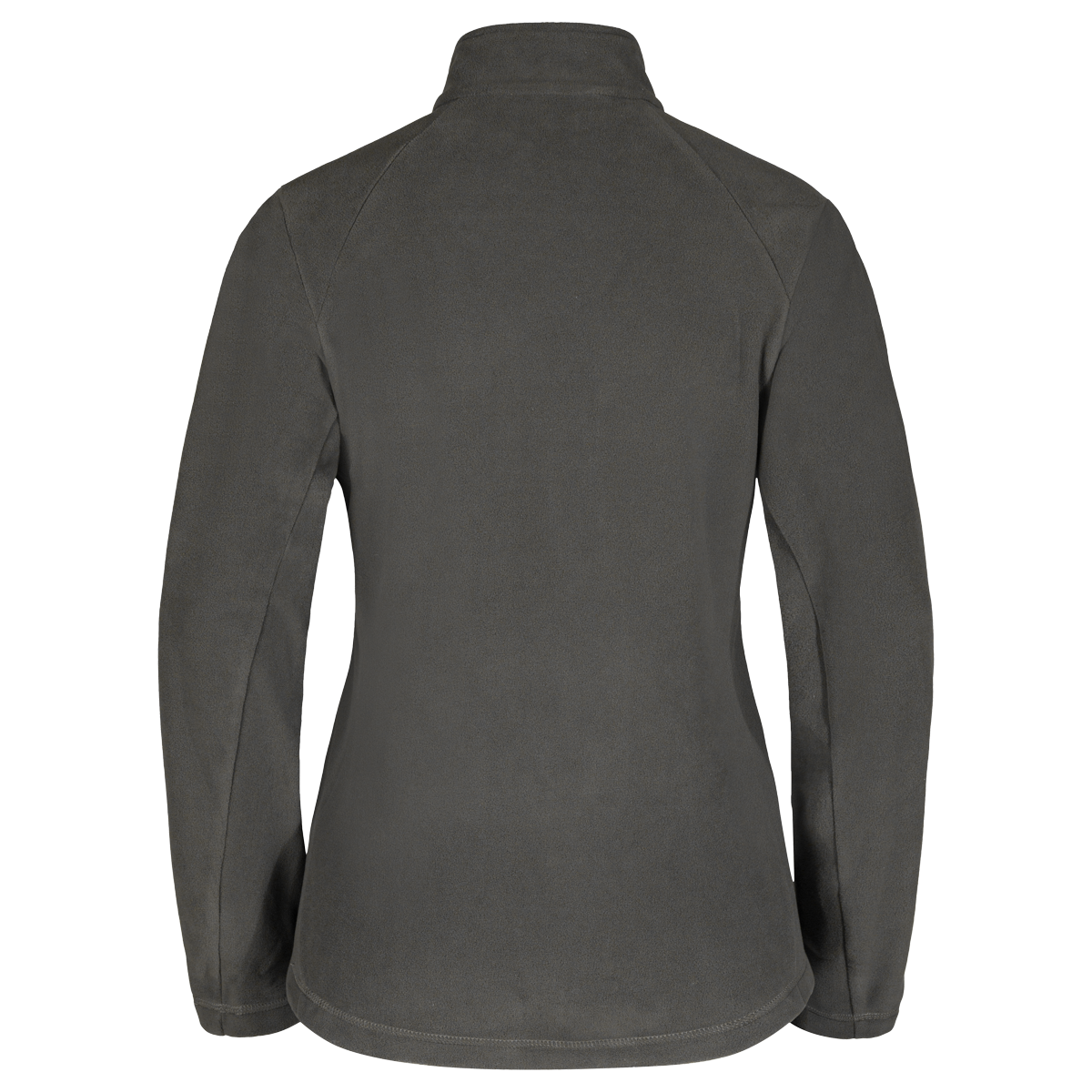 Auro bluză din fleece cu fermoar pentru femei, culoare Black Olive