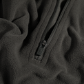 Auro bluză din fleece cu fermoar pentru femei, culoare Black Olive