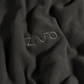Auro bluză din fleece cu fermoar pentru femei, culoare Black Olive