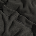 Auro bluză din fleece cu fermoar pentru femei, culoare Black Olive