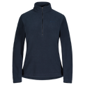 Auro bluză din fleece cu fermoar pentru femei, culoare Dark Navy