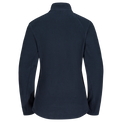 Auro bluză din fleece cu fermoar pentru femei, culoare Dark Navy