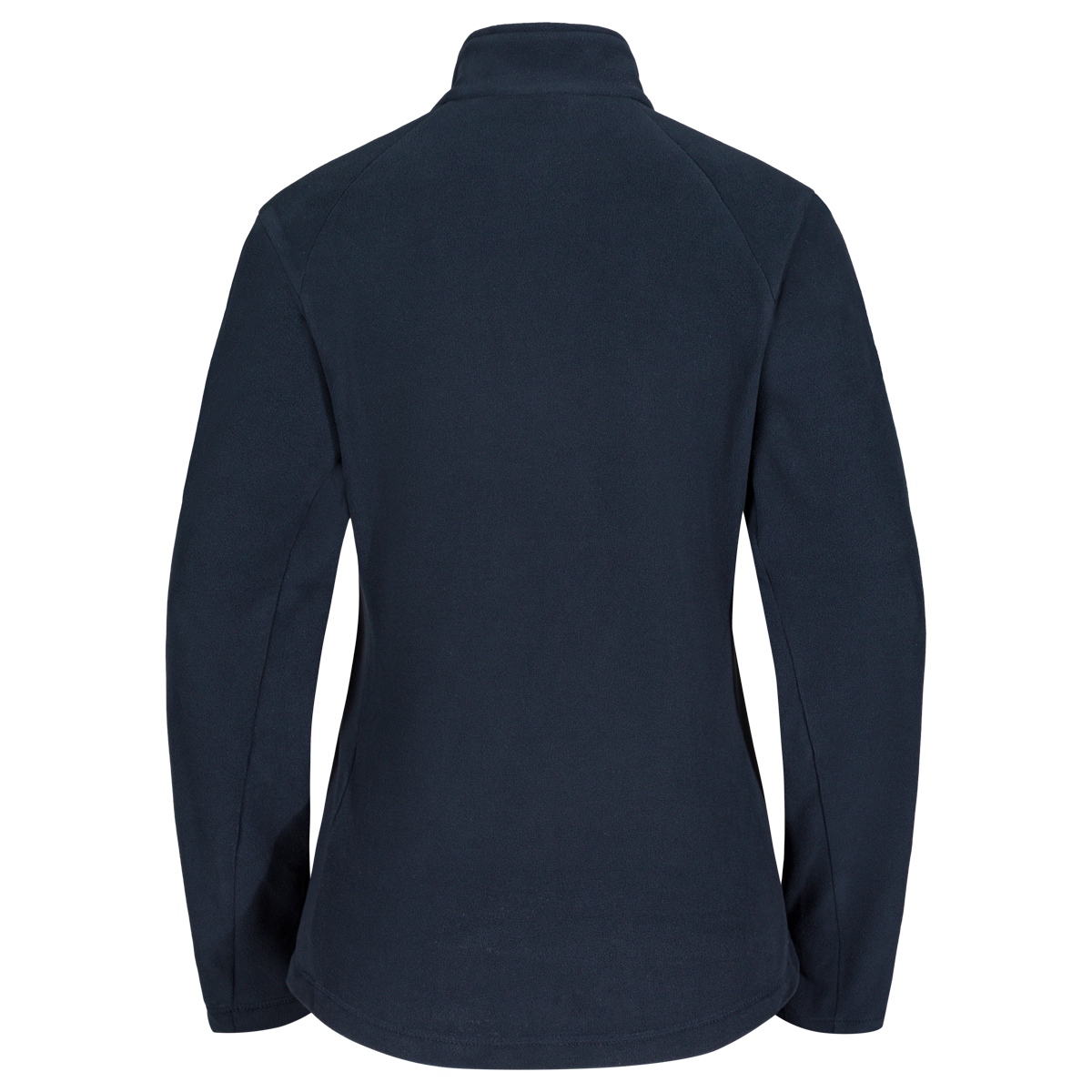 Auro bluză din fleece cu fermoar pentru femei, culoare Dark Navy