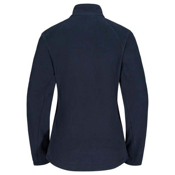 Auro bluză din fleece cu fermoar pentru femei, culoare Dark Navy