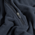 Auro bluză din fleece cu fermoar pentru femei, culoare Dark Navy