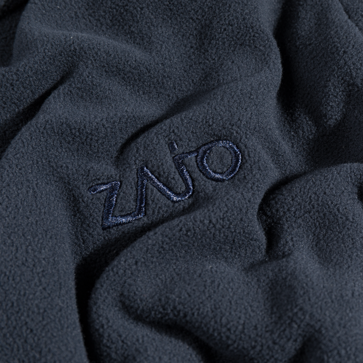 Auro bluză din fleece cu fermoar pentru femei, culoare Dark Navy