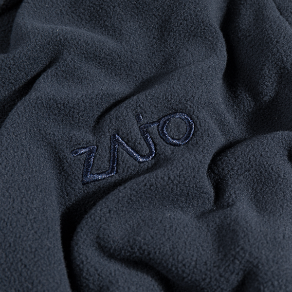 Auro bluză din fleece cu fermoar pentru femei, culoare Dark Navy