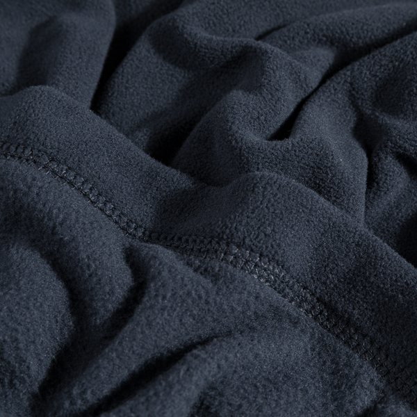 Auro bluză din fleece cu fermoar pentru femei, culoare Dark Navy