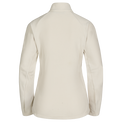 Auro bluză din fleece cu fermoar pentru femei, culoare Light Beige