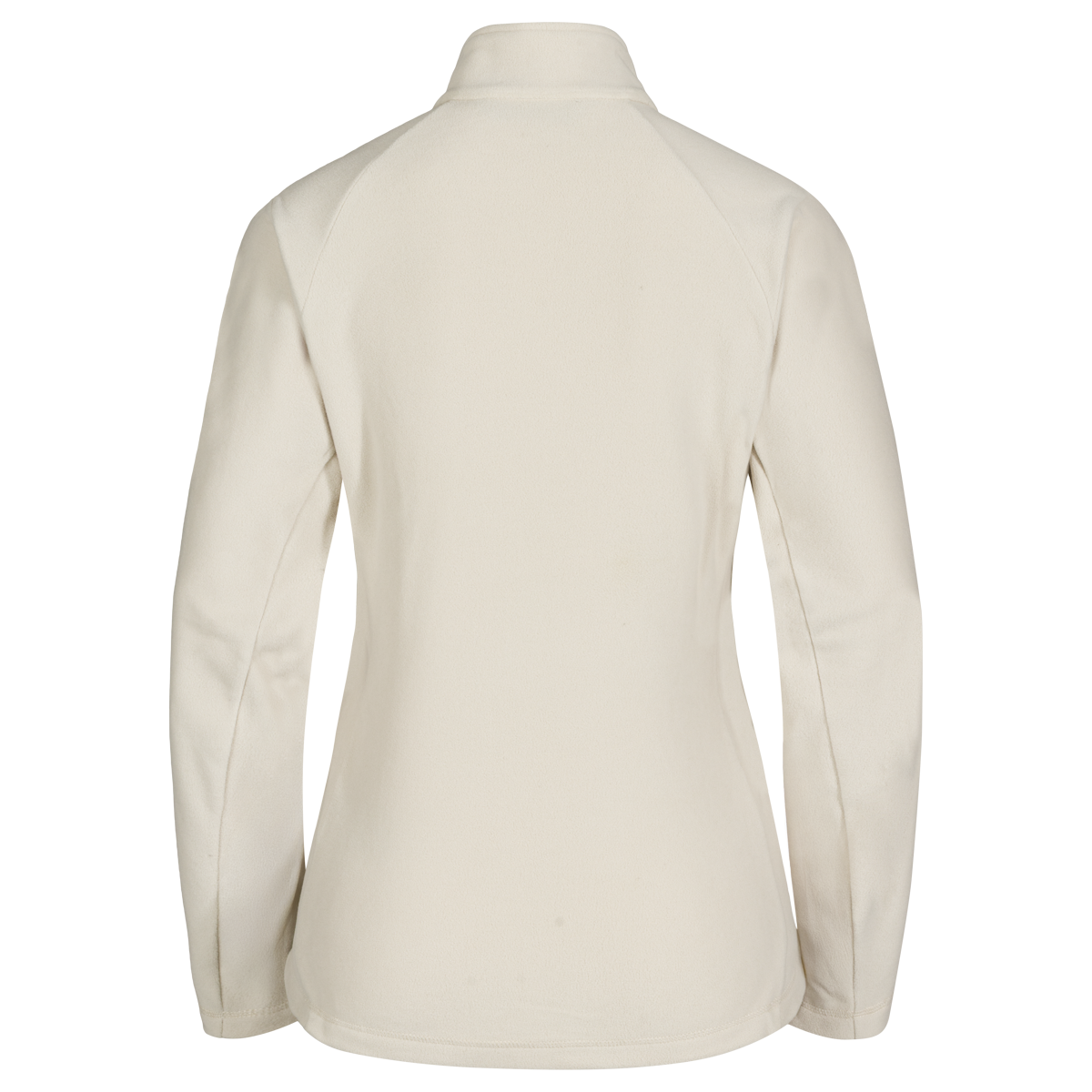 Auro bluză din fleece cu fermoar pentru femei, culoare Light Beige