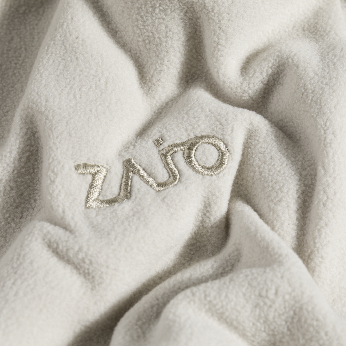Auro bluză din fleece cu fermoar pentru femei, culoare Light Beige