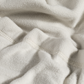 Auro bluză din fleece cu fermoar pentru femei, culoare Light Beige