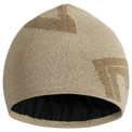Emblemo căciulă din lână merinos, culoare Beige