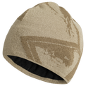 Emblemo căciulă din lână merinos, culoare Beige