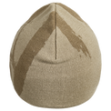 Emblemo căciulă din lână merinos, culoare Beige