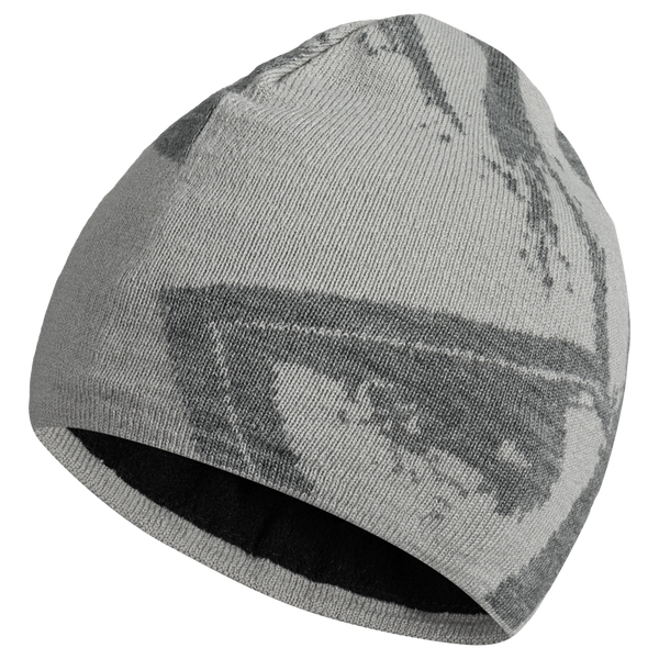 Emblemo Merino Beanie — Dove Grey
