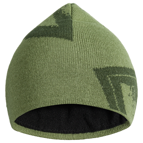 Emblemo Merino Beanie — Thyme Green