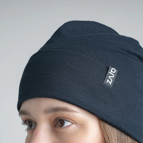 Hejma Merino Slouchy Beanie — Taupe Beige
