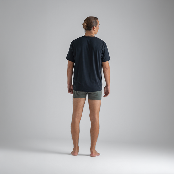 Kora Men's Merino T-shirt — Black