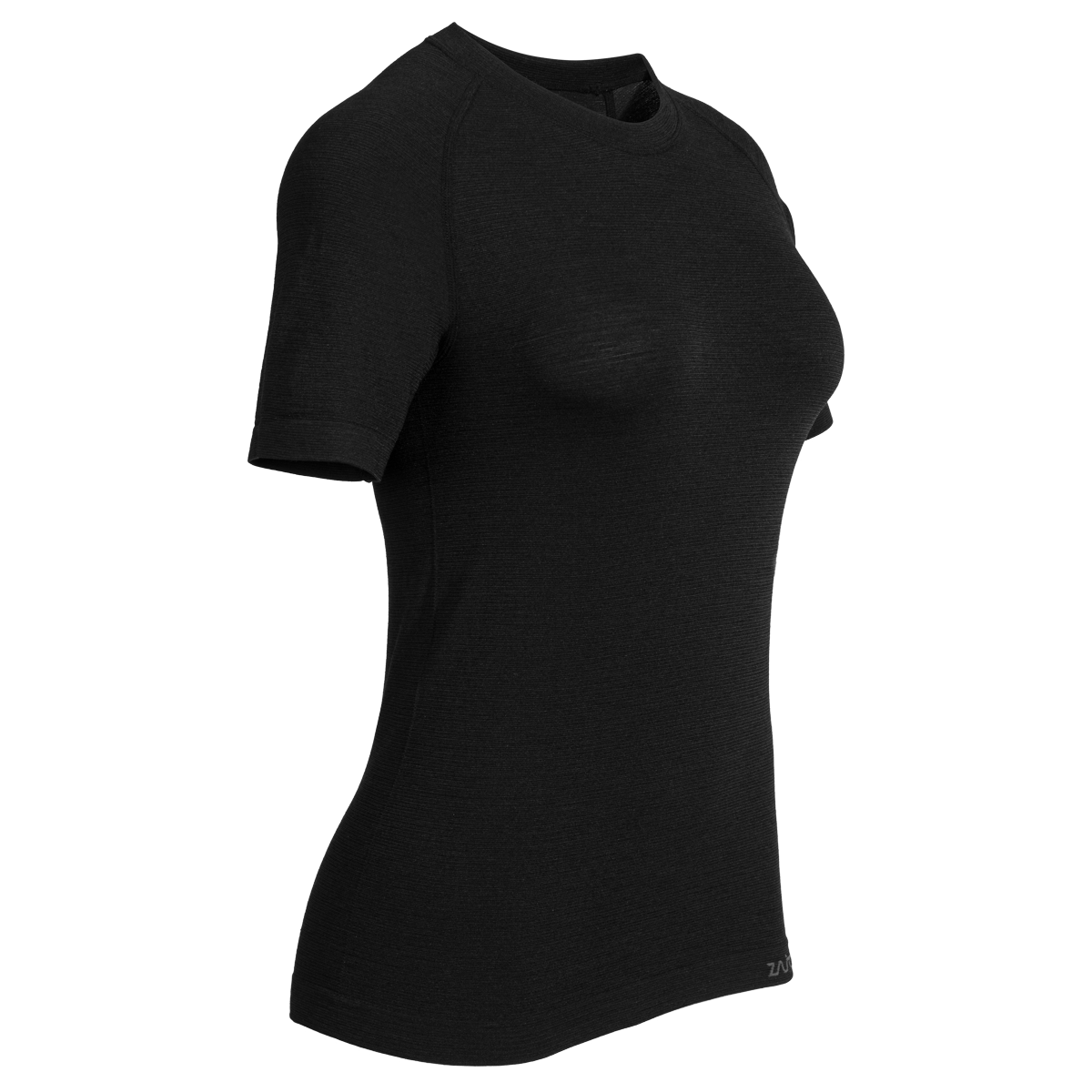 Lerta Women's Seamless Merino T-shirt Black