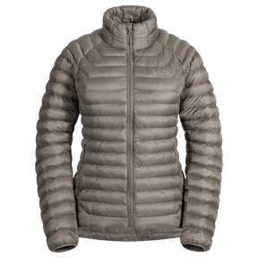 Nubaro geacă izolată pentru femei, culoare Taupe Beige
