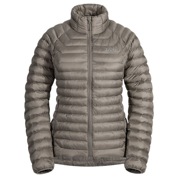 Nubaro geacă izolată pentru femei, culoare Taupe Beige
