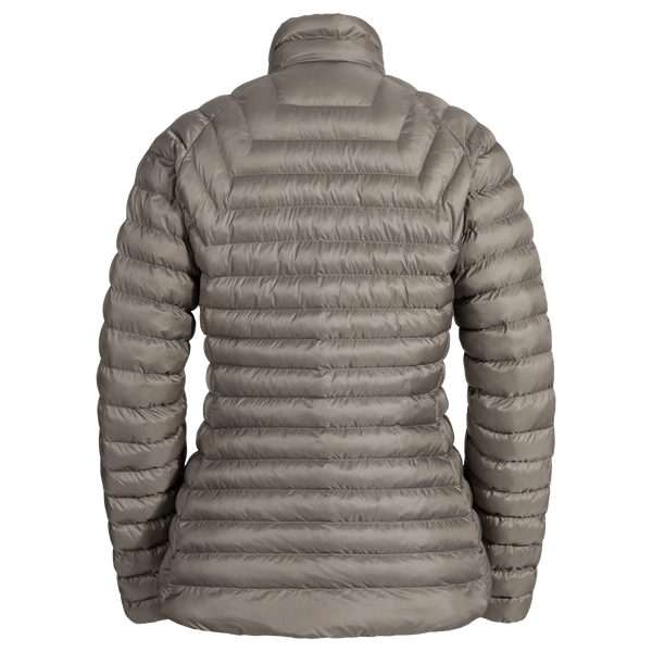 Nubaro geacă izolată pentru femei, culoare Taupe Beige