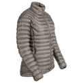 Nubaro geacă izolată pentru femei, culoare Taupe Beige