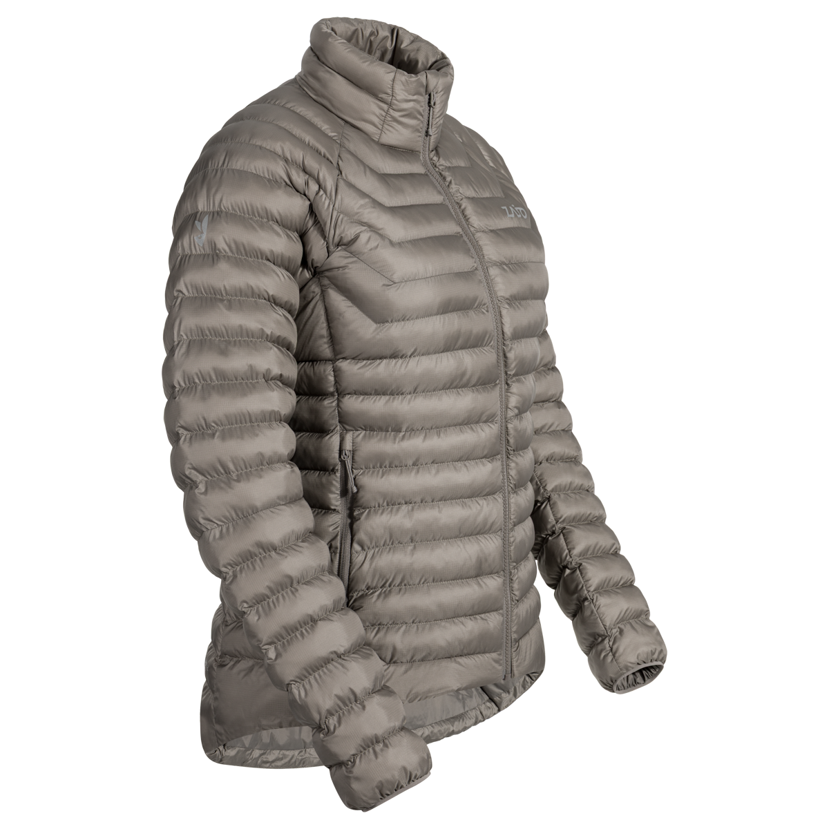 Nubaro geacă izolată pentru femei, culoare Taupe Beige