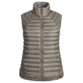Nubaro vestă izolată pentru femei, culoare Taupe Beige